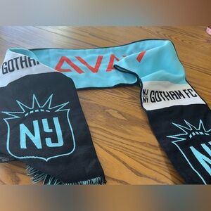 Gotham FC Blue and Black Scarf (mix17)